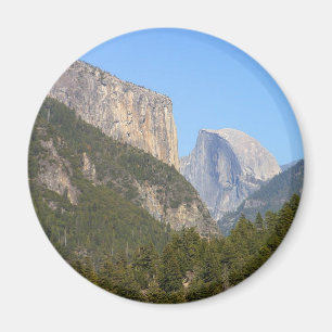 Imã Florestas de Halfdome Yosemite