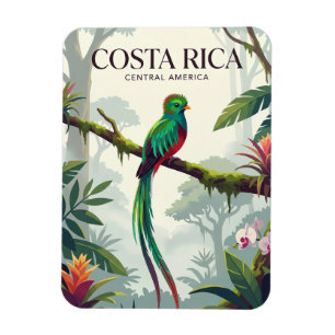 Ímã Florestas Tropicais da Costa Rica Costa Rica