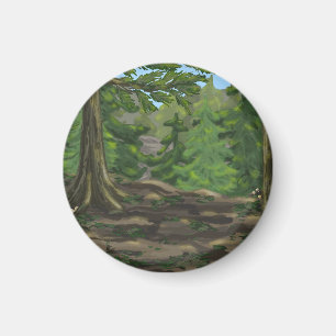 Imã Florestas Verdes