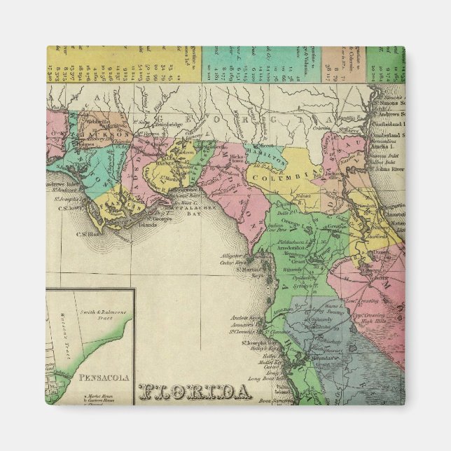 Imã Flórida 11 (Frente)