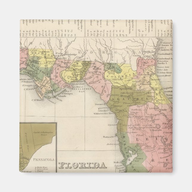 Imã Flórida 12 (Frente)