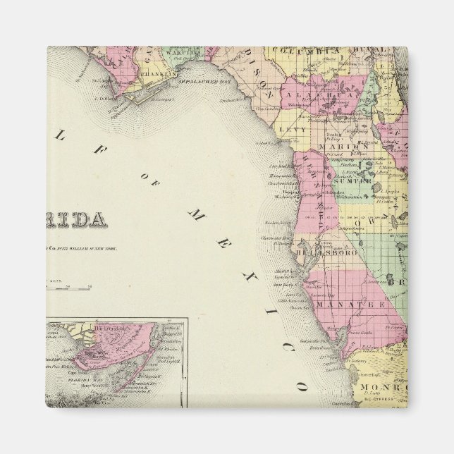 Imã Flórida 5 (Frente)