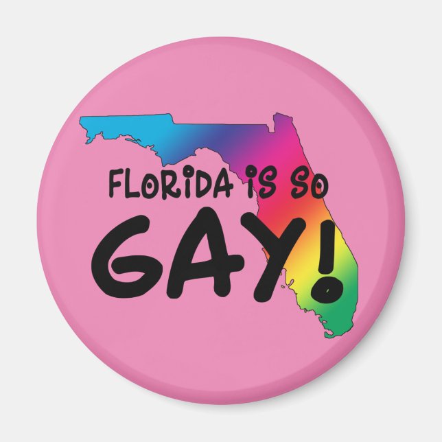 Imã Flórida é tão Gay (Frente)