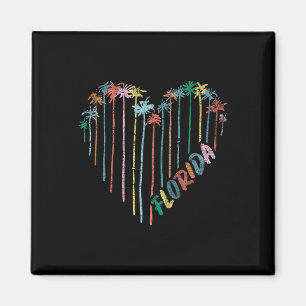 Imã Flórida Fl Citrus State Summer Miami Vibes Beach V
