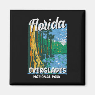 Imã Flórida Fl Miami Summer Vibes Beach Sunshine State