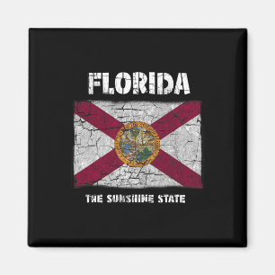 Imã Flórida Fl Summer Miami Vibes Beach Sunshine State
