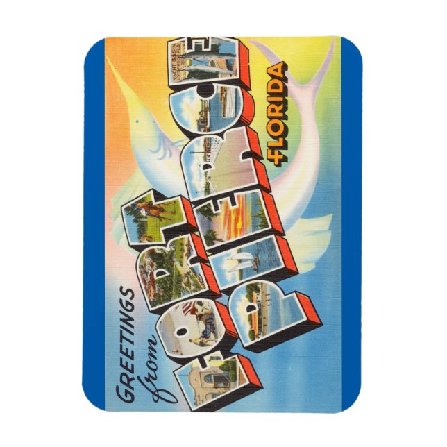 Ímã Flórida, Fort Pierce Magnet (Vertical)