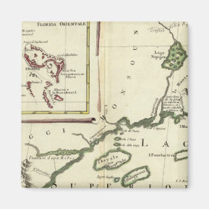 Imã Flórida, Grandes Lagos, Bahamas