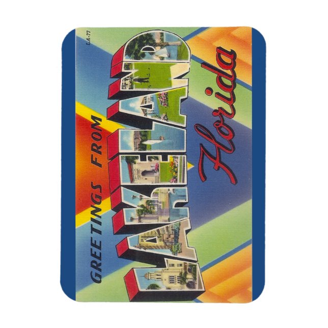 Ímã Flórida, Lakeland Magnet (Vertical)