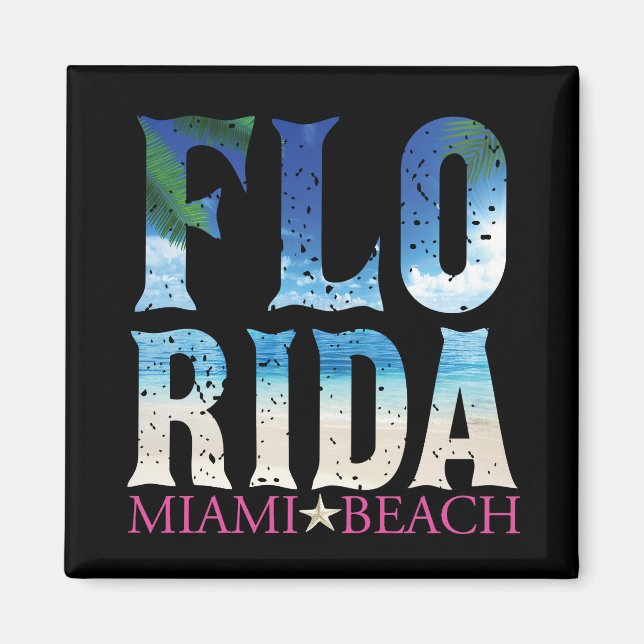 Imã Flórida, Miami Beach (Frente)
