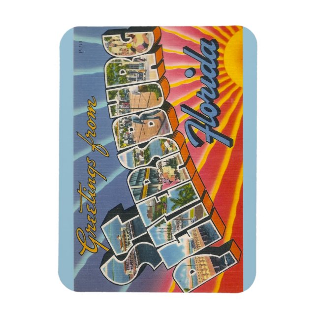 Ímã Flórida, Ruas, Mágnet Petersburgo (Vertical)