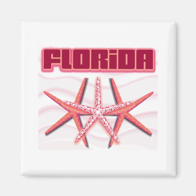 Imã Florida Starfish (Frente)