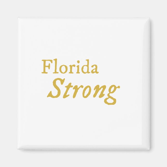 Imã Florida Strong (Frente)