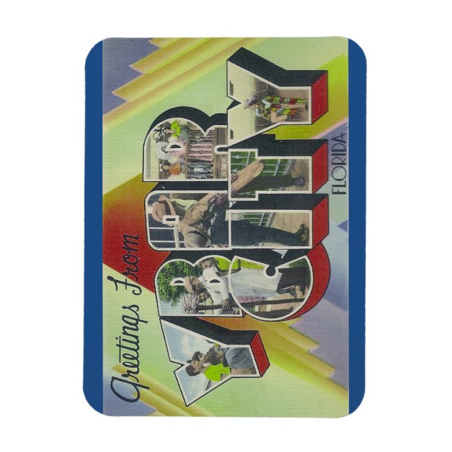 Ímã Flórida, Ybor City Magnet (Vertical)