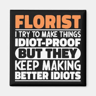 Imã Florista, Tento Engraçá-Lo Florista