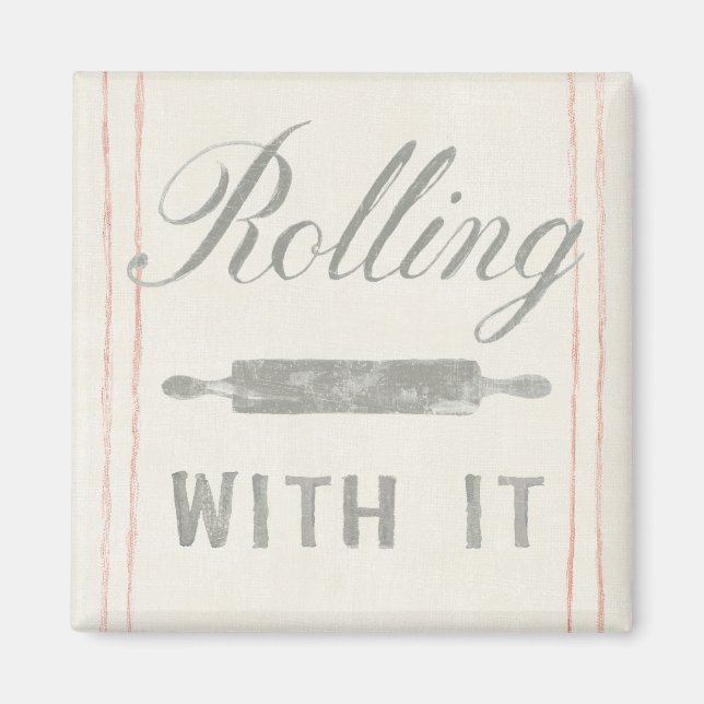 Imã Floursack Kitchen V (Frente)