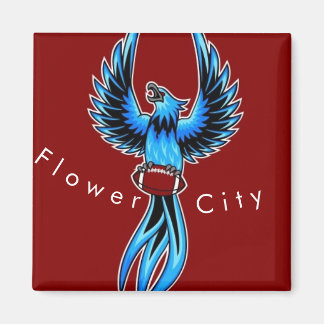 Imã Flower City Phoenix Magnet