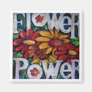 Imã Flower power