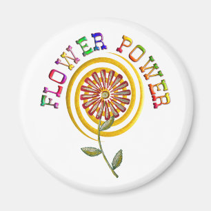 Imã Flower power