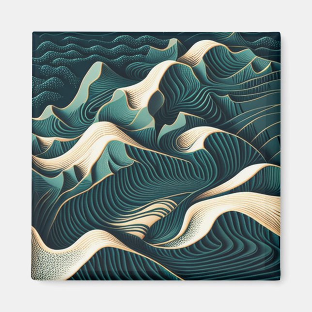 Imã Flowing Harmony (Frente)