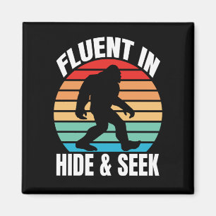 Imã Fluente em Esconde-Esconde Bigfoot Engraçado