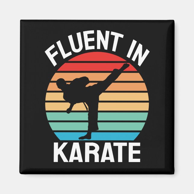 Imã Fluente em Karate Karate Divertido (Frente)