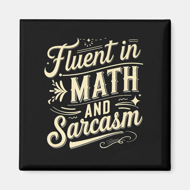 Imã Fluente Em Matemática E Sarcasmo Apreciação De Pro (Frente)