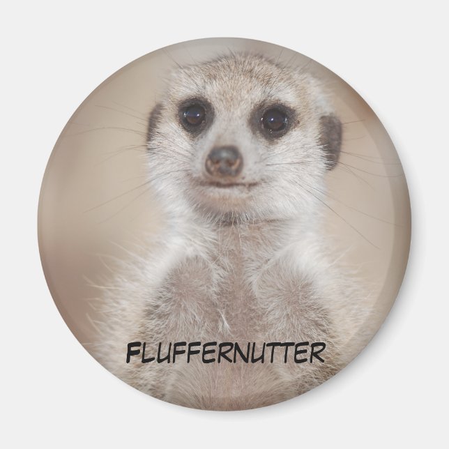 Imã Fluffernutter Magnet (Frente)