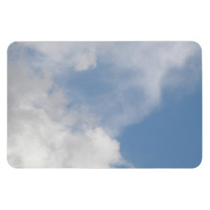 Ímã Fluffy Clouds Premium Magnet
