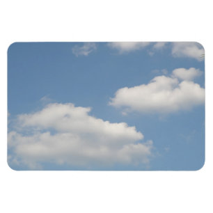 Ímã Fluffy Cumulus Clouds Magnet Premium