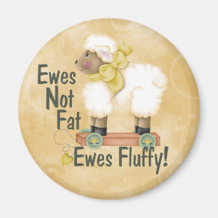 Imã Fluffy Ewes