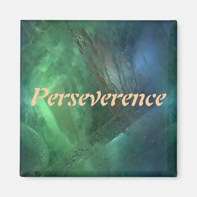 Imã fluorite, Perseverança (Frente)