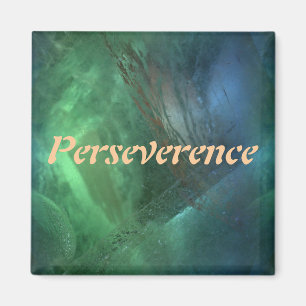 Imã fluorite, Perseverence