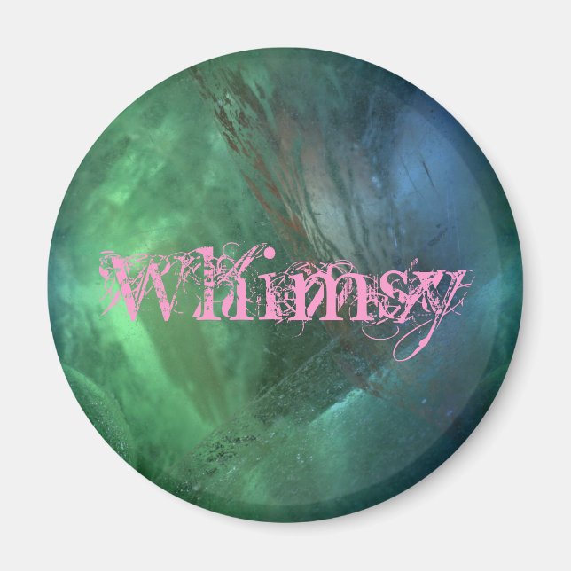 Imã fluorite, Whimsy (Frente)