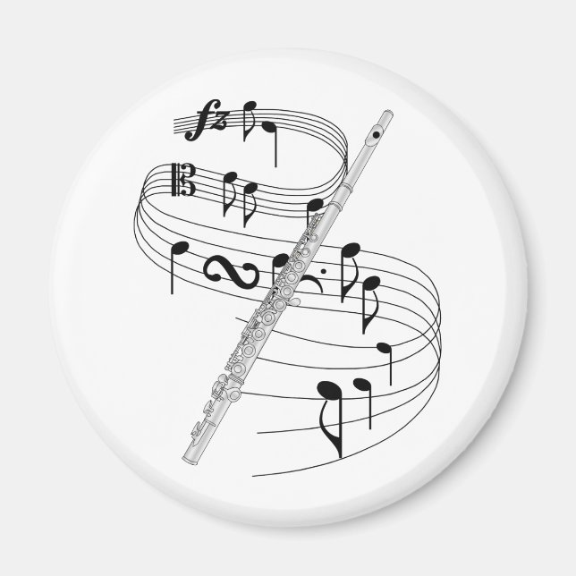 Imã Flute (Frente)