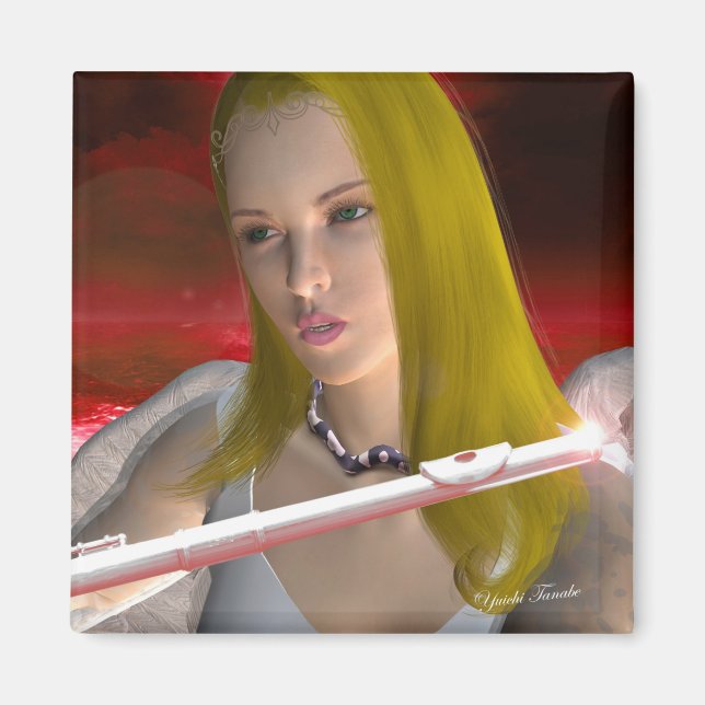 Imã Flute Angel 1 (Frente)