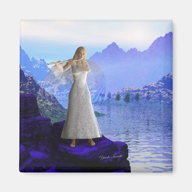 Imã Flute Angel 2 (Frente)