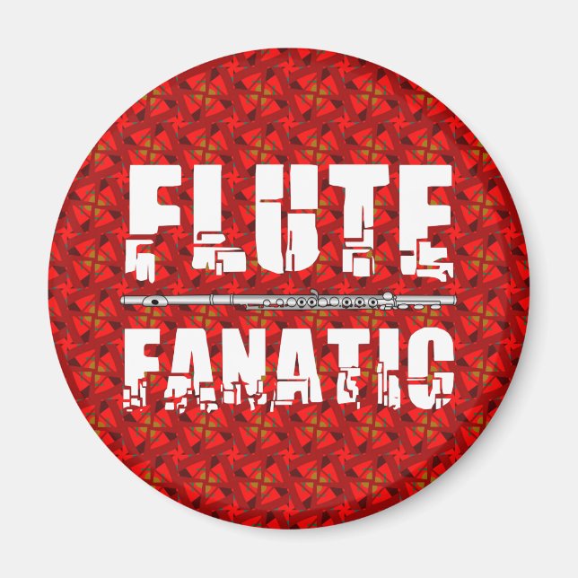 Imã Flute Fanatic (Frente)