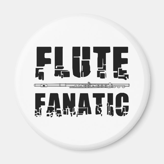 Imã Flute Fanatic (Frente)