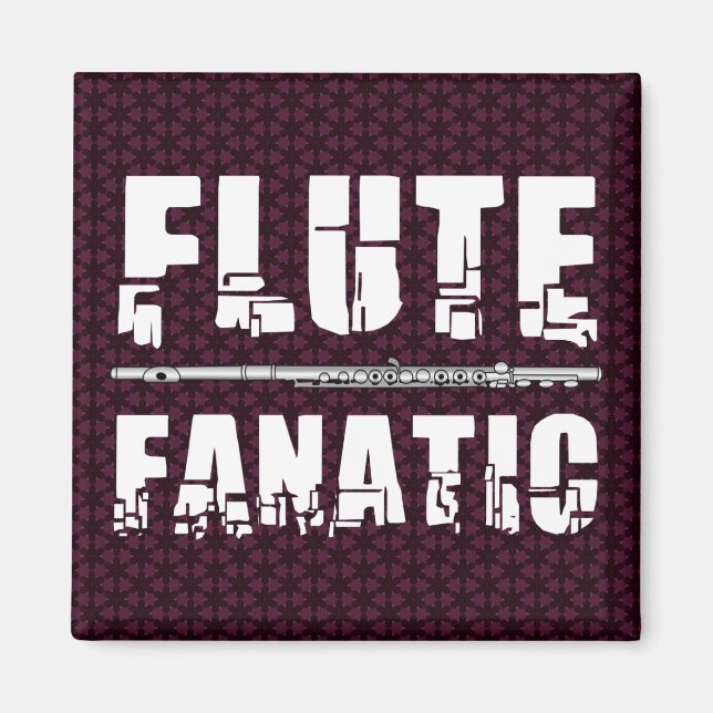 Imã Flute Fanatic (Frente)