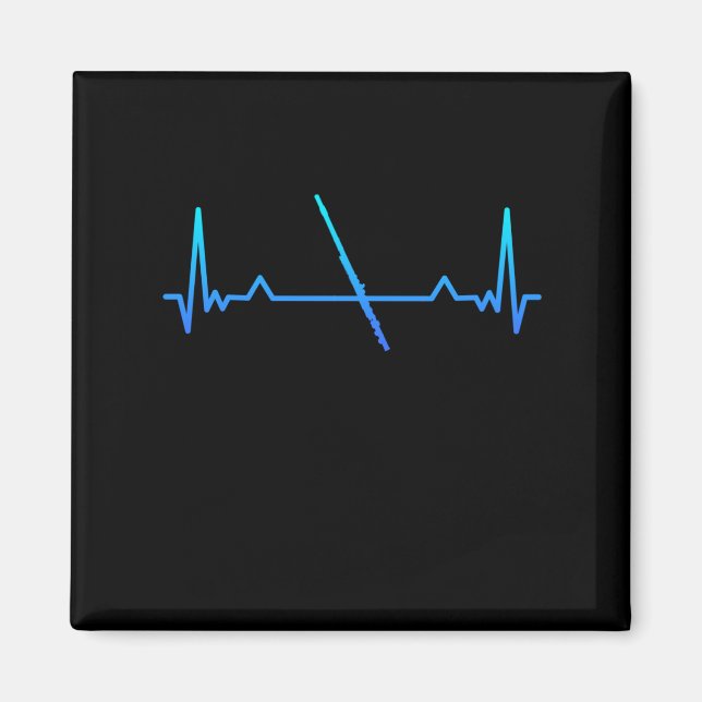 Imã Flute Marching Banda Pulso Mãe Presente (Frente)