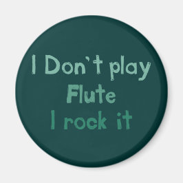 Imã Flute Rock It Magnet