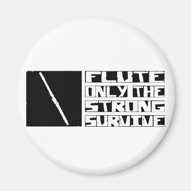 Imã Flute Survive (Frente)
