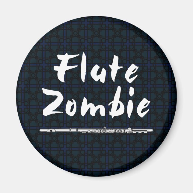 Imã Flute Zombie (Frente)