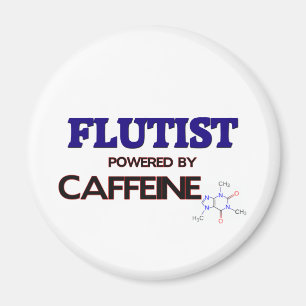 Imã Flutist psto pela cafeína