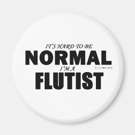 Imã Flutista normal
