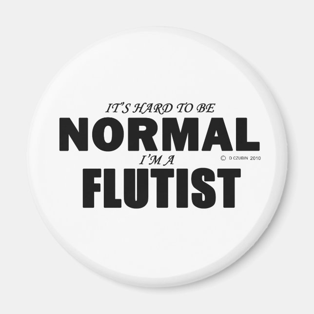 Imã Flutista normal (Frente)