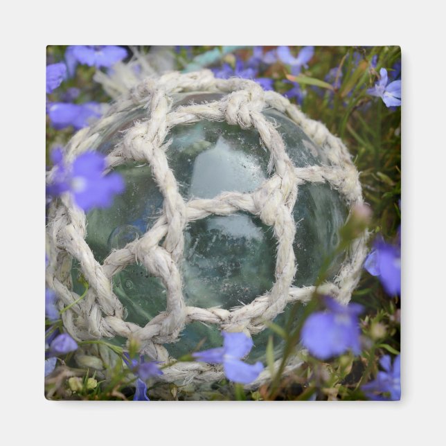 Imã Flutuação De Pesca Entre Flores (Frente)