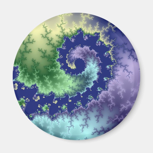 Imã Flutuação para Fora - Magneta Fractal (Frente)