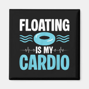 Imã Flutuar é meu cardio ol Humor Fitness